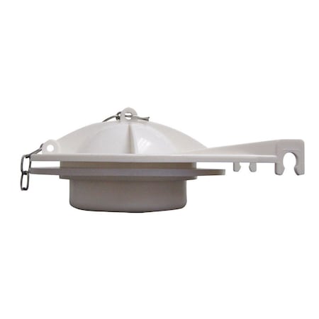 Keeney Mfg Keeney Flapper and Chain White Plastic For American Standard K833-2